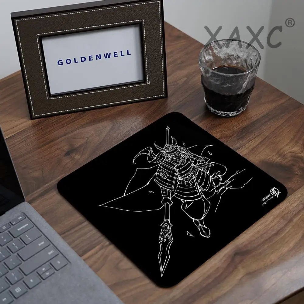 Kurosun Samurai Balance Gaming Mosepad Gamer Professional E-Sports Mouse Mat High Elastic Non-slip Bottom Premium Mouse Pad