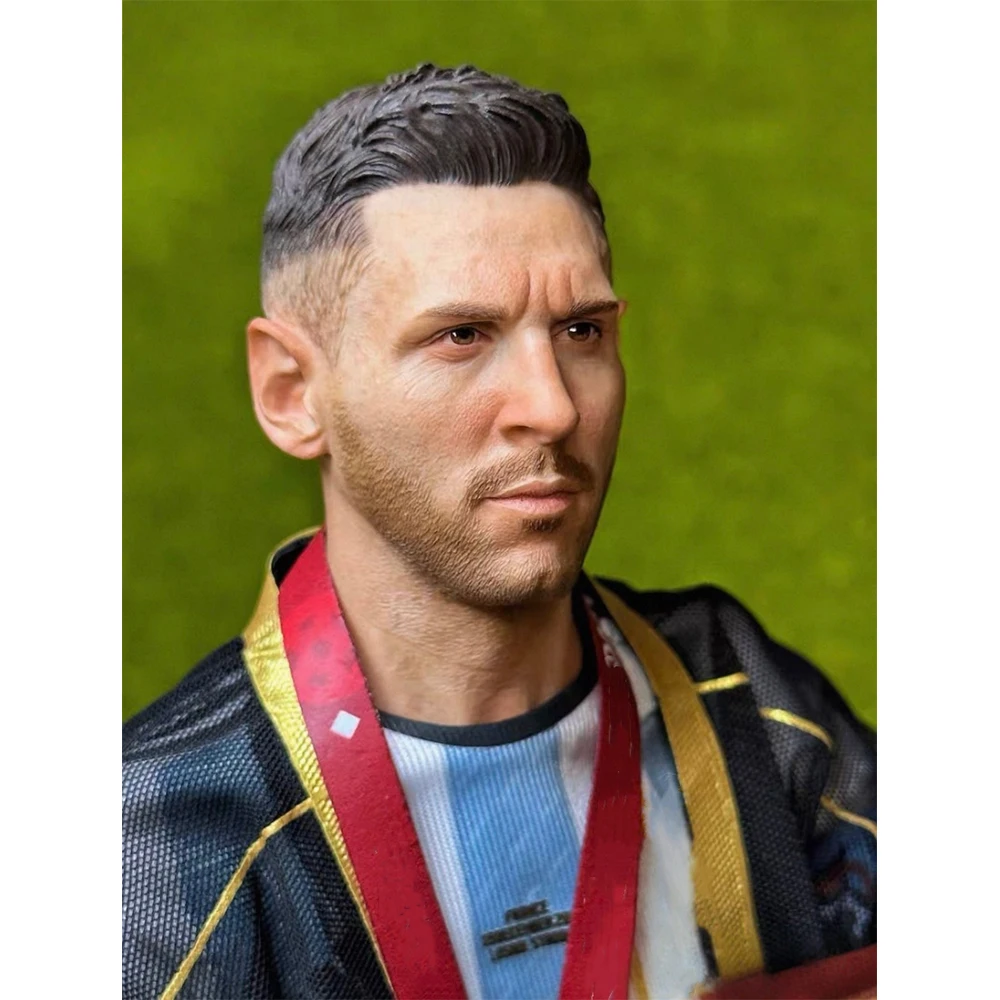 子供のためのメッシのアクションフィギュア,代表チームバージョン,サッカーの伝説の像,収集可能なおもちゃ,誕生日プレゼント,1:6