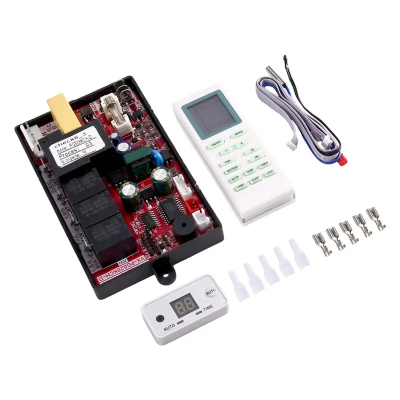 PG528 Air Conditioner Control Board Cooling/Heating+Display Only For Fixed-Frequency Wall-Mounted Air Conditioners