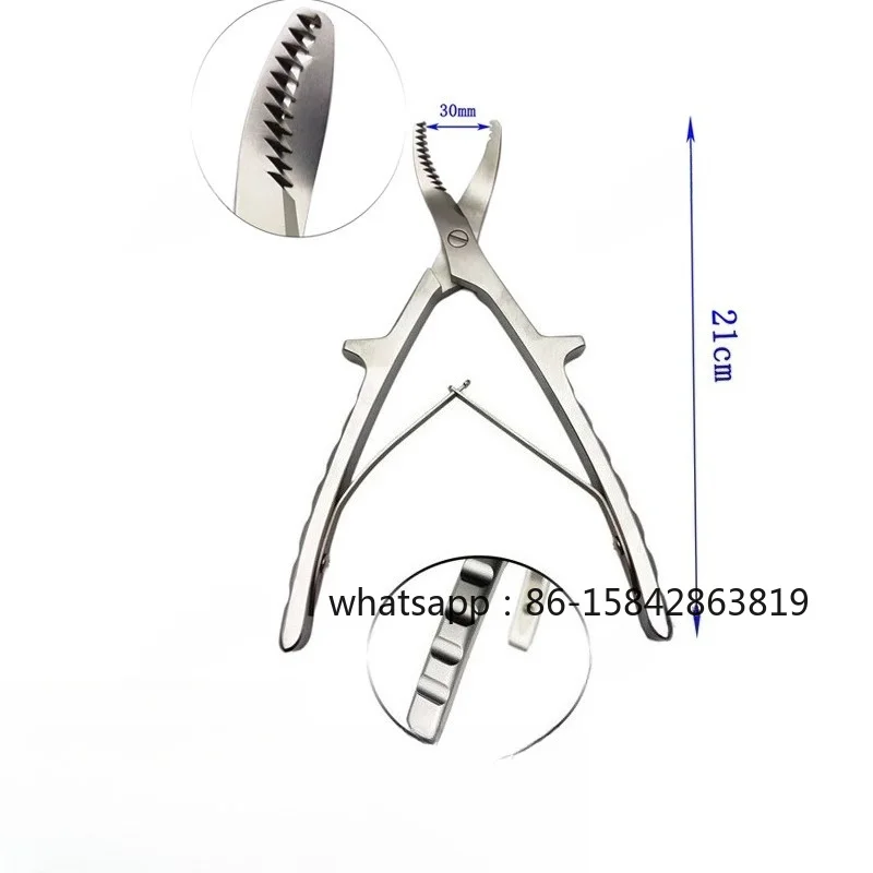 Pet Orthopedic Equipment, Animal Veterinary VET Femoral Head Scissors, Elbow Scissors