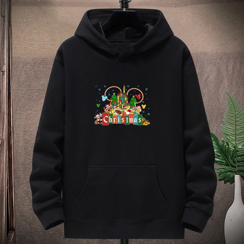 سترات رياضية من سلسلة مهرجان ديزني 2025 للرجال والنساء، معطف بقلنسوة ممتص للعرق وجيد التهوية