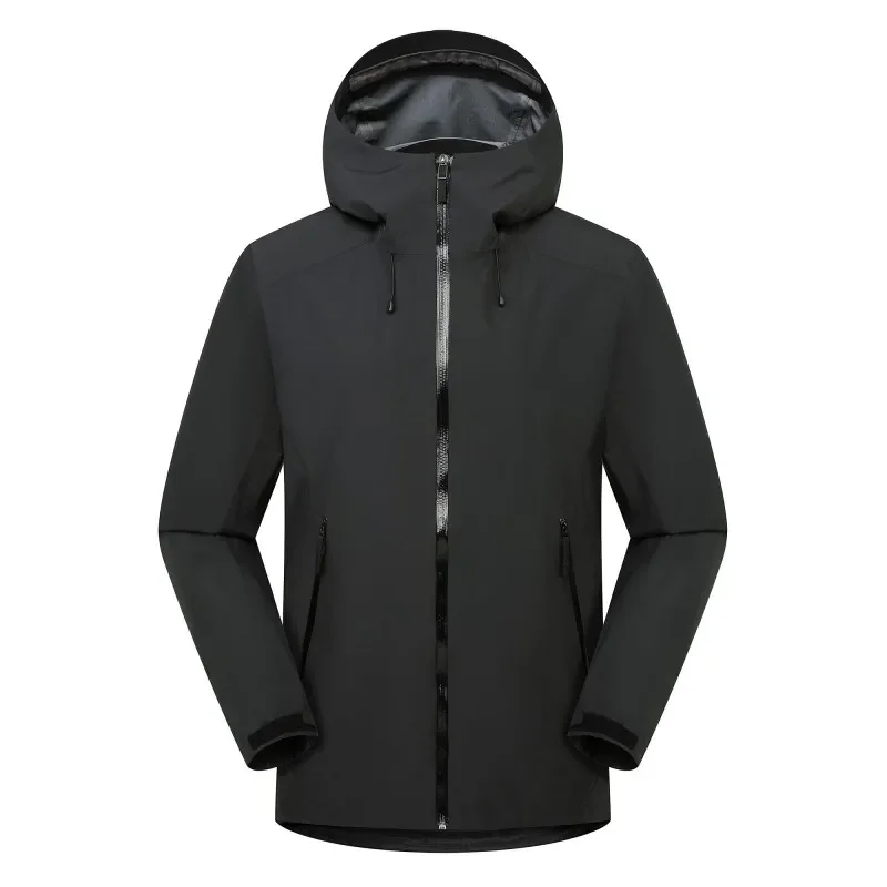 ARC BETA Embroidery Logo Rain Jacket Sports Ski Camping Outdoor Mountain Climbing Windproof Waterproof Three Layer Unisex Coat