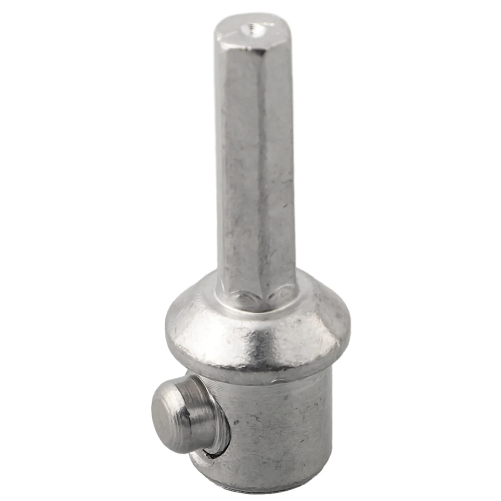 Adaptador de taladro, cepillo de limpieza de chimenea, conector de extensión de manguera para taladro eléctrico, accesorios de herramientas de limpieza del hogar, 1 ud.