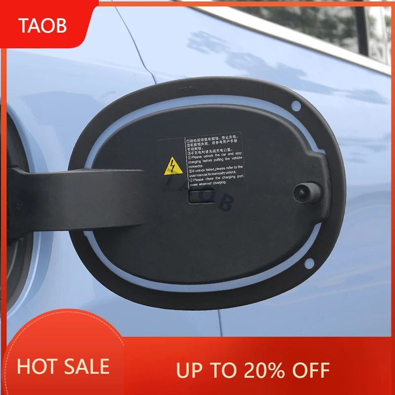 New High Quality BYD SEAL EV 2022-2023 Car Charging Port Protective Cover Silicone Ring Charging Cover Seal Ring Charging Port P