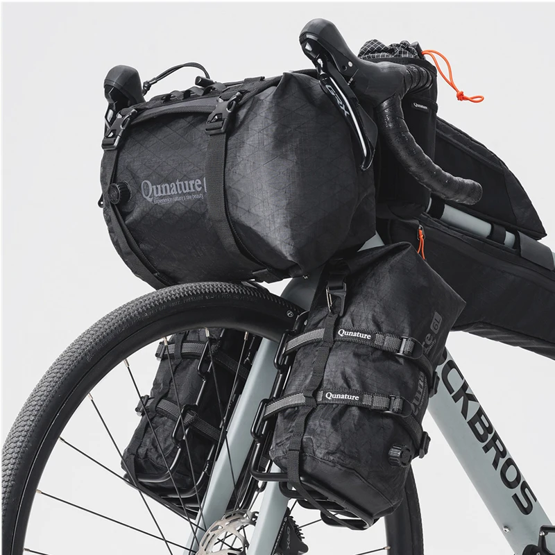 Bikepacking Bags Outdoors Lightweight F Compression Bags Randomly Installed Road Bike Storage Rack Bag Touring Shelf Bag