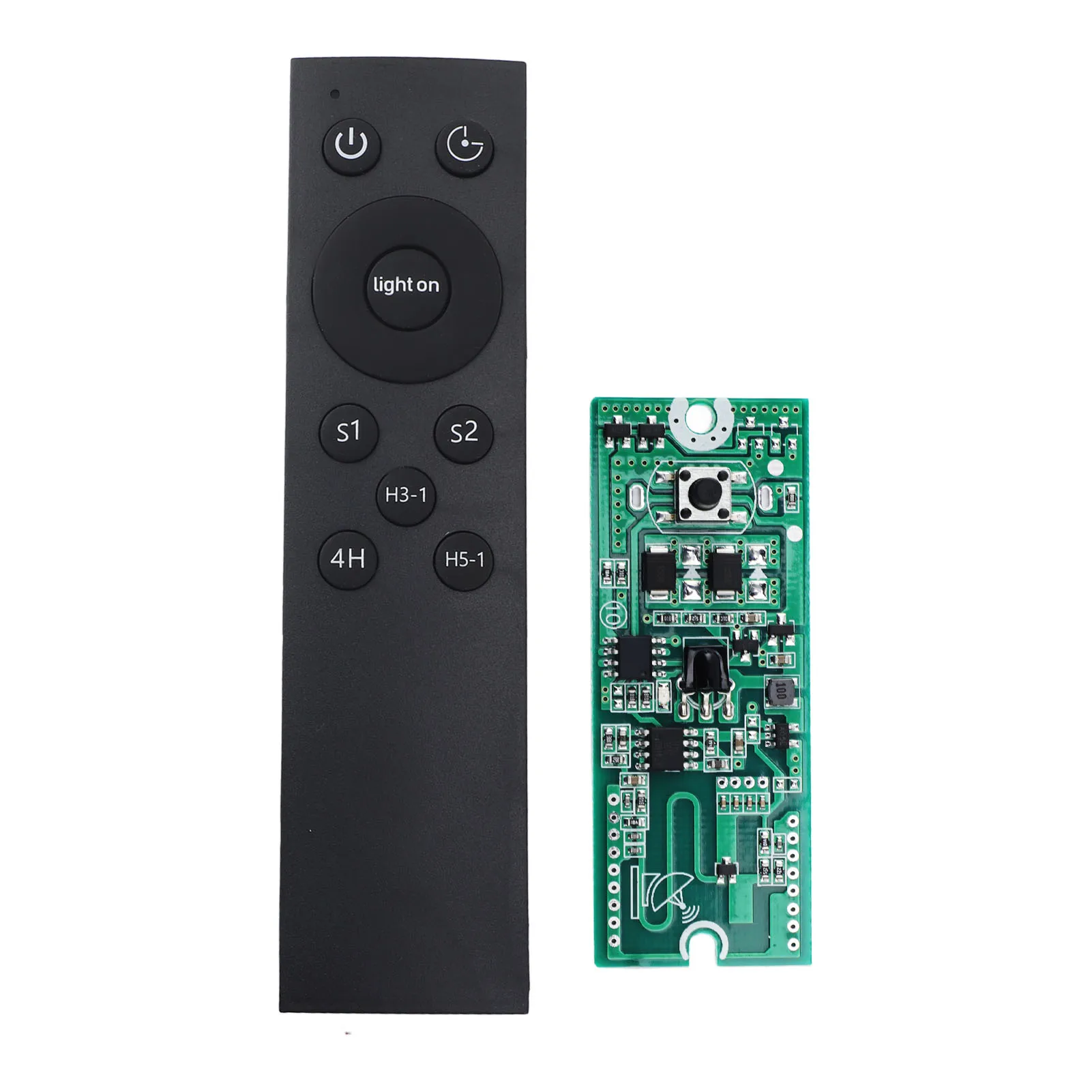 

Solar Street Lamp Circuit Board with Remote Control Solar Landscape Light Controller Module with Power Off Memory