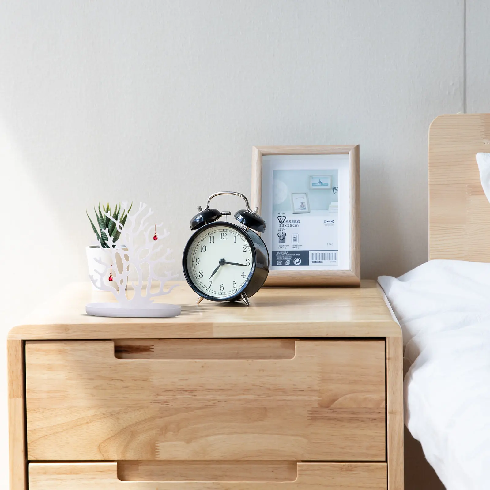 

Подставка для ювелирных украшений из коралла, 1 шт., художественная подставка для хранения украшений, декор для дома, вместительный держатель для серег и ожерелий