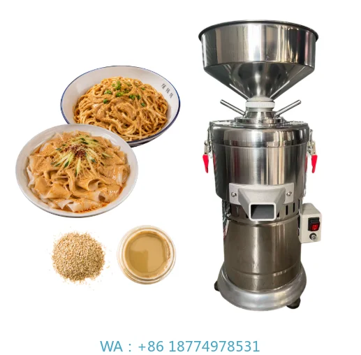 1. Multi‑purpose Desktop Colloid Milling Accessory For Ful Sudani Dip Kunjut Butter And Peanut Paste Preparation