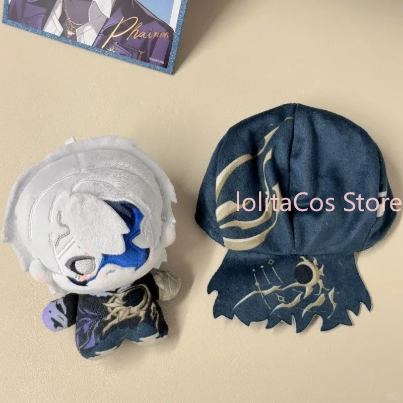 Honkai: Star Rail - Muñecos de Peluche Kawaii de Phainon Blade y Jiao Qiu, 8 cm, Bolsa de Algodón, Colgante, Llavero Esponjoso, Regalo de Cumpleaños para Niña, Navidad