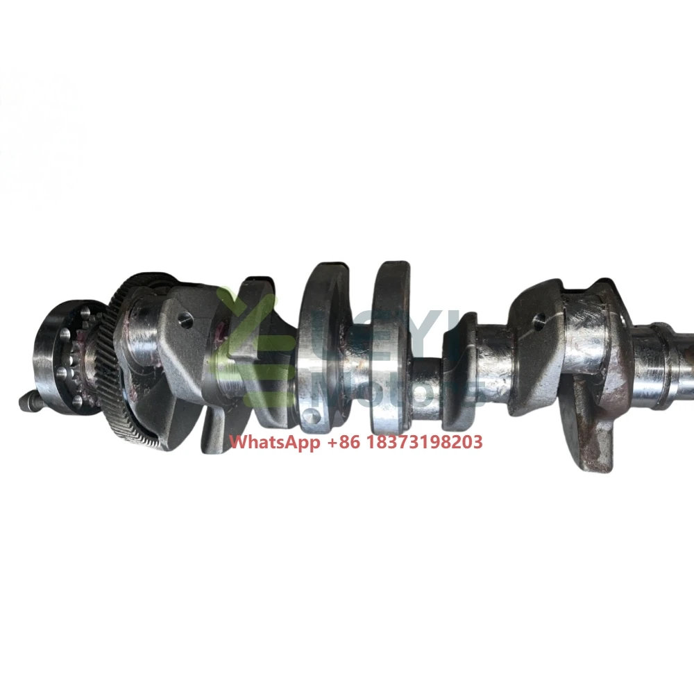 

Forged Diesel Engine Crank Shafts Auto Engine Part for Land Rover Jaguar 2.0L PT204 AJ200P Internal Combustion Engine