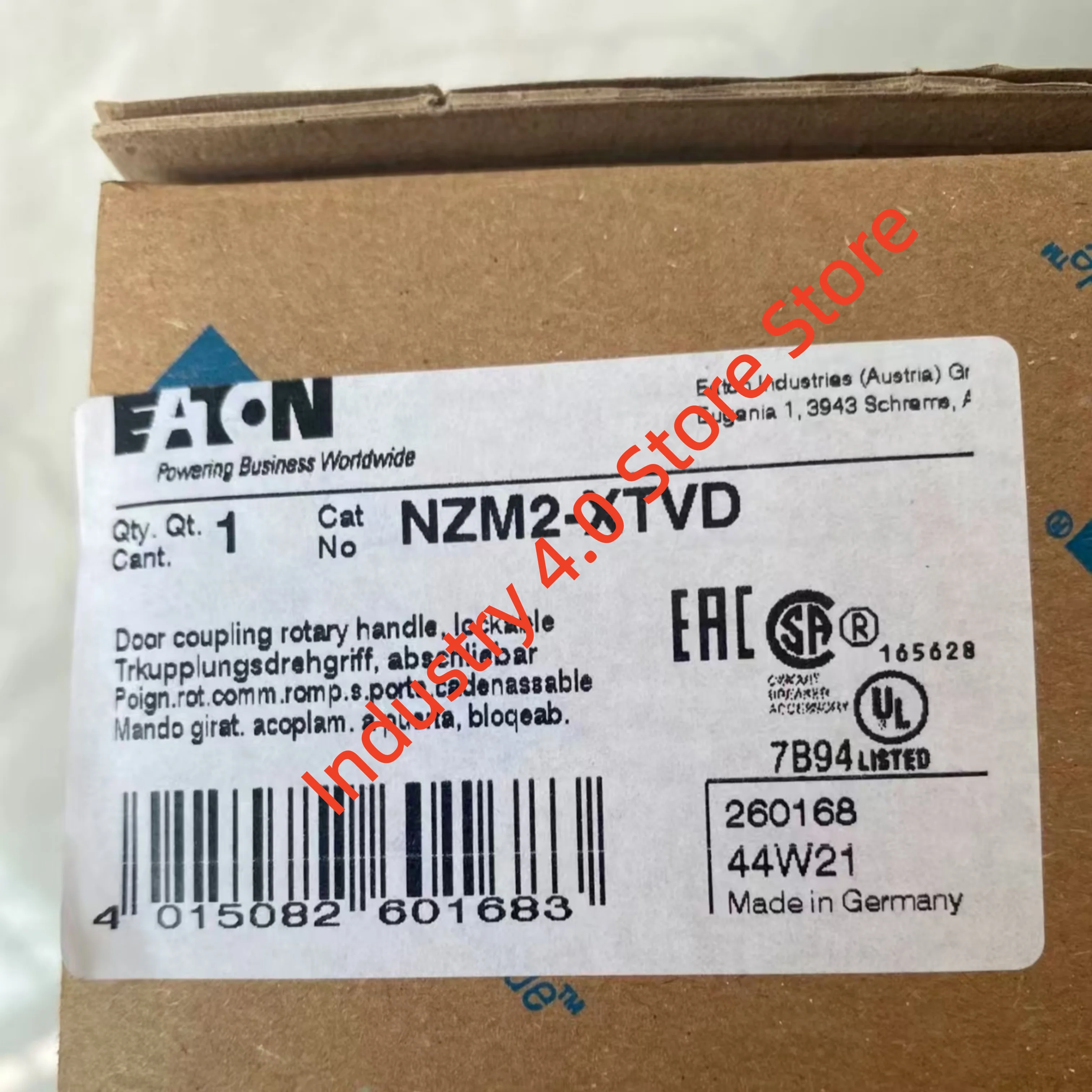 

Ручка автоматического выключателя NZM2-XS-L NZM2-XTVD 100% НОВИНКА