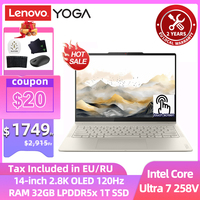Lenovo Laptop 2025 YOGA 360 14 AI Core Ultra 7 258V 32G RAM 1TB SSD 14\