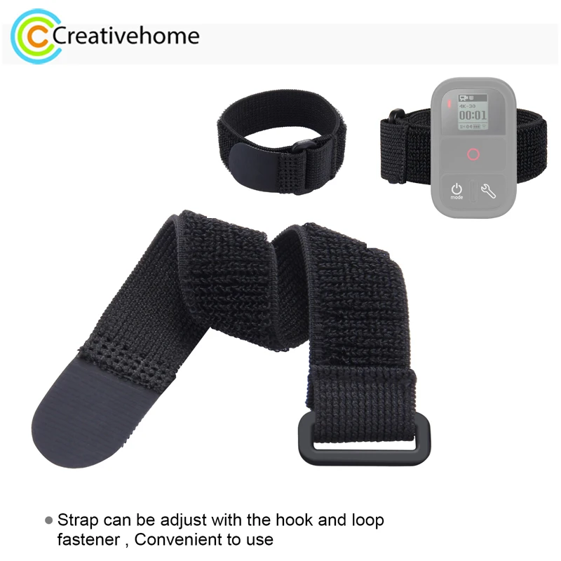 PULUZ 28.5±1cm Universal Hand Wrist Strap For GoPro Camera Remote Control, Nylon Velcro Style