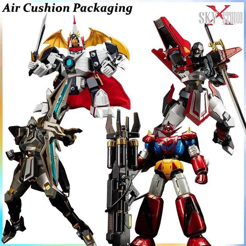 

Sky X Studio Genuine The Mecha Series SXD Tobikage Getter Dragon Wyvern Castle Tobikage Anniversary Action Figures Model Toys