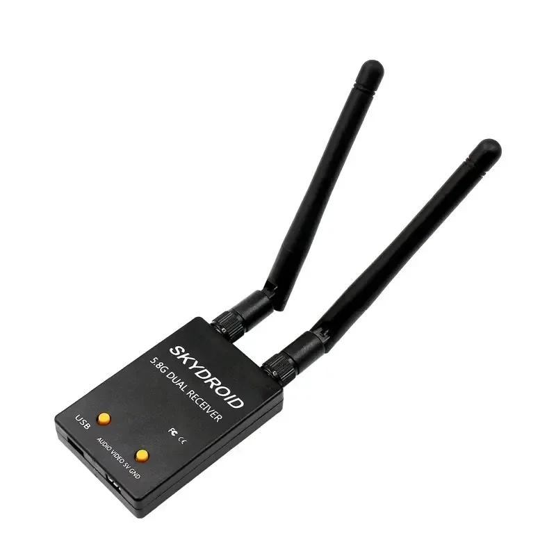 Skydroid 5.8Ghz 150CH True Diversity UVC OTG Smartphone FPV Receiver for Android Tablet PC VR Headset FPV System RC Drone