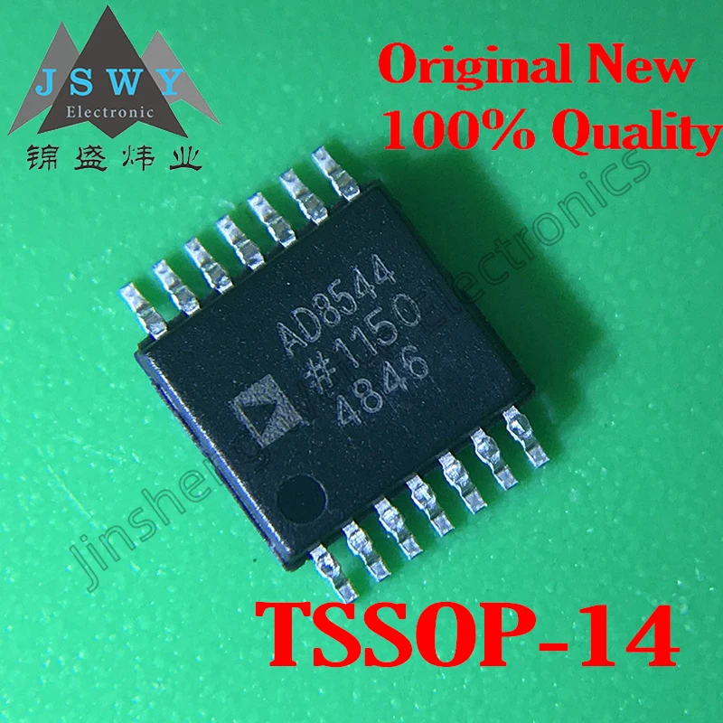 1~40PCS AD8544ARUZ AD8544A Instrumentation Operational Buffer Amplifier Package TSSOP14 New Electronics In Stock Free Shipping