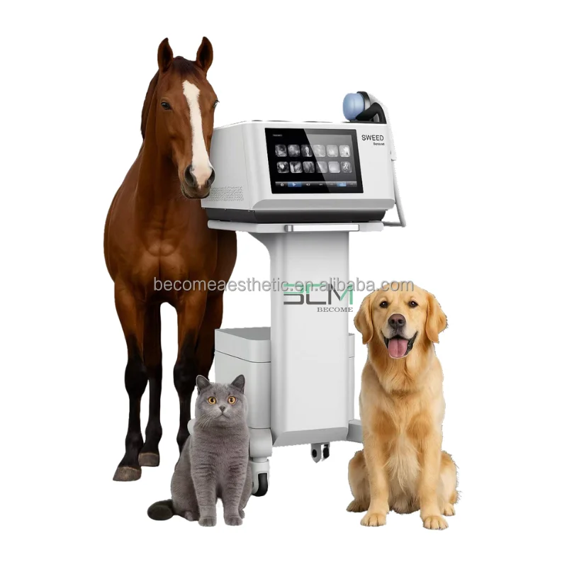 SWFOCUS for Pets Non-Invasive Physical Device for Pain Relief Safe for Home Use Wellness Machine