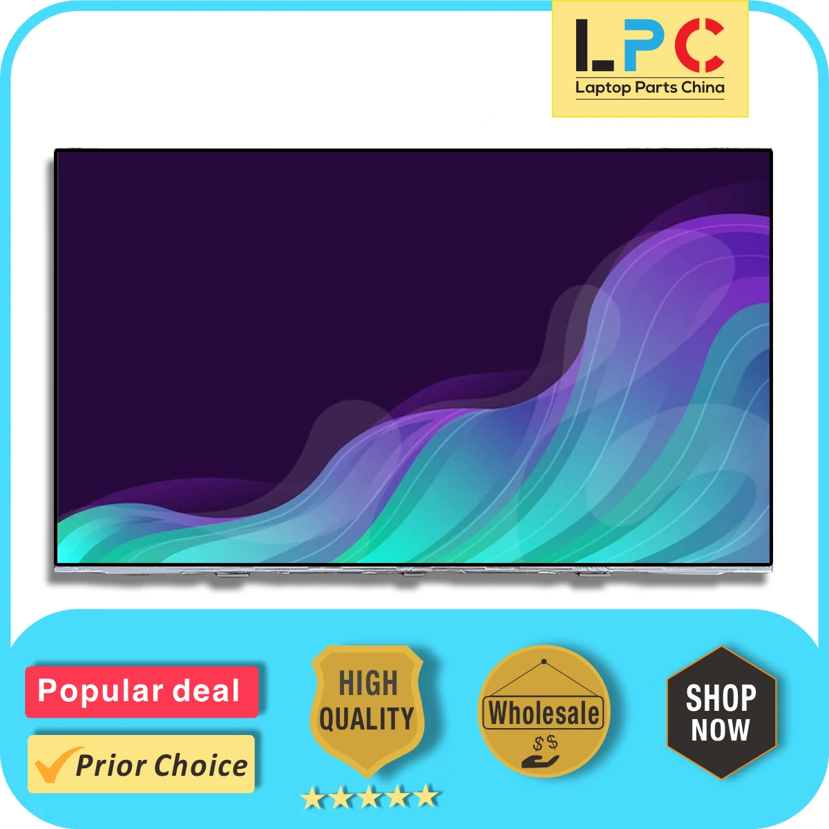 

LQ156R1JX02 LCD Screen Display 15.6 inch UHD 3840×2400 EDP 40 Pins Non Touch New Replacement Laptop LCD Screen Display