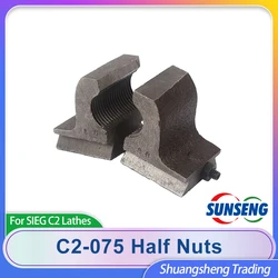 Metric&Inch Half Nut For SIEG C2-075&C3-075 JET BD-6&BD-7 Lathe Feed Screw Nut