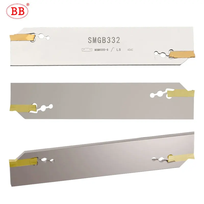 

Инструмент для токарной обработки канавок BB SMGB SMGB226 SMGB326 SMGB432 Держатель токарного станка для MGMN