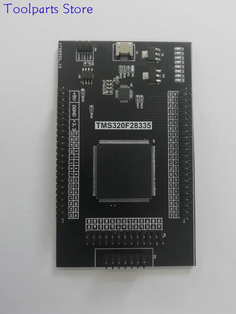 TMS320F28335 DSP Development Board USB to Serial to CAN Communication