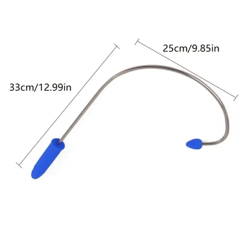 1Pcs Trigger Point Massage Tool, Shoulder Neck Back Leg Handheld Self Massager, Manual Massage Cane, Hook, Muscle Knot Remover