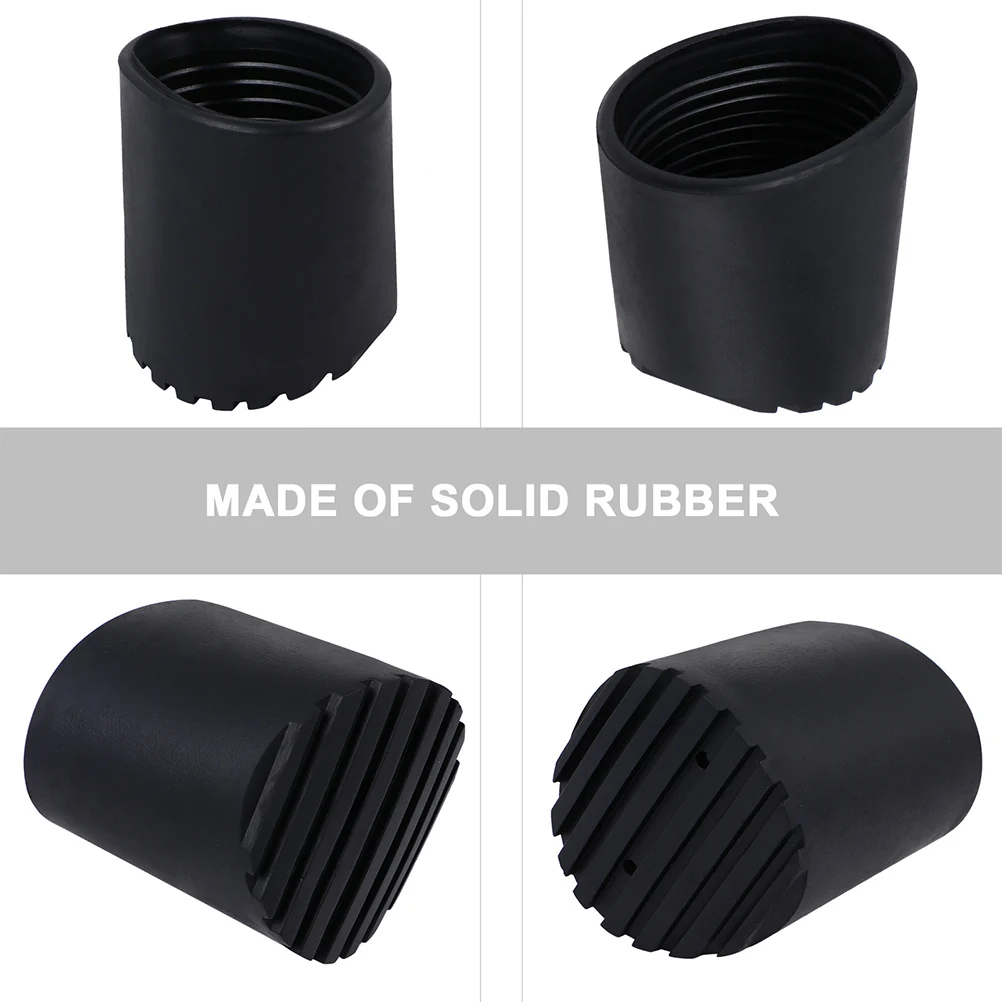 

4pcs Anti-Slip Rubber Feet Mat Rubber Foot Cover Floor Protector Home Tool Table Foot Cover Accessory Cushion Cap Mat