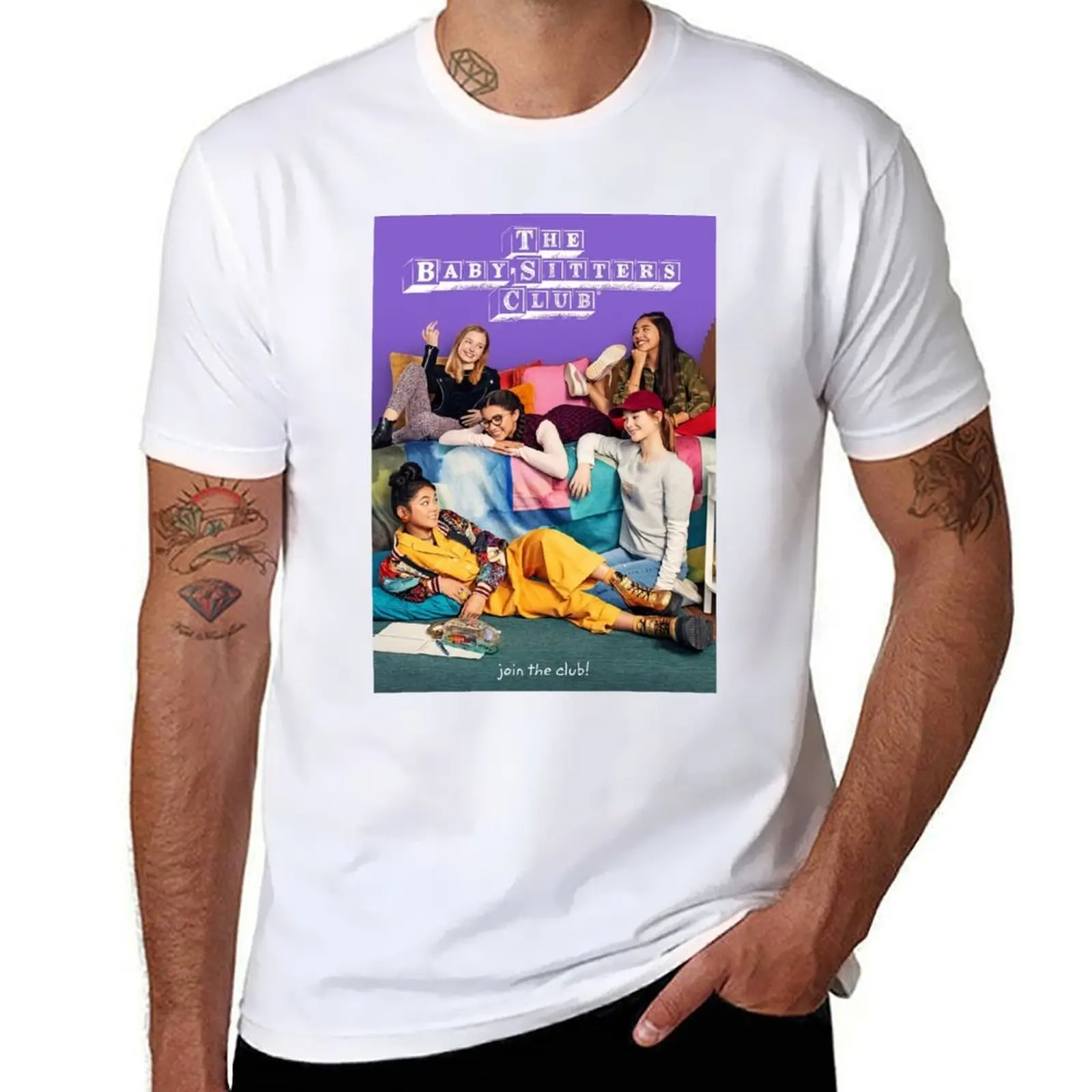 

The Baby - Sitters Club T-Shirt funny t shirts man t shirt custom print T-Shirt