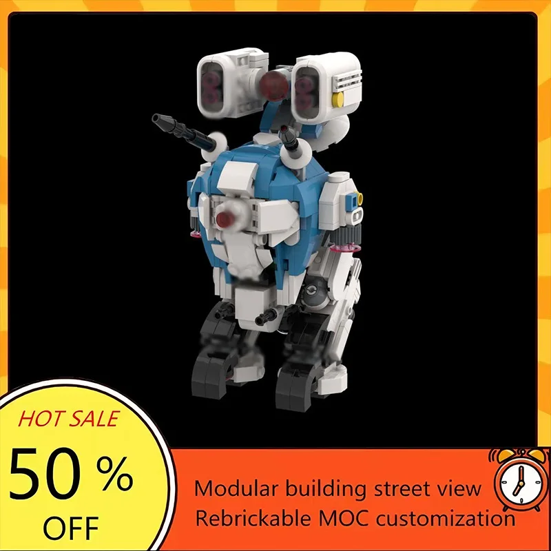 

Набор для сборки модульного тяжелого меха из 427 деталей по мотивам популярного фильма «Звездные войны», конструктор MOC, технологичный подарок, детский игровой набор для праздников