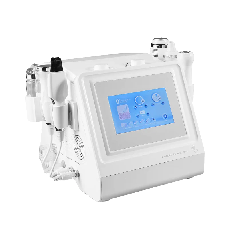 360-градусный визуальный маленький пузырьковый косметический инструмент, инструмент для скульптуры воды для удаления черных точек, чистки и инъекционного кислорода для быть