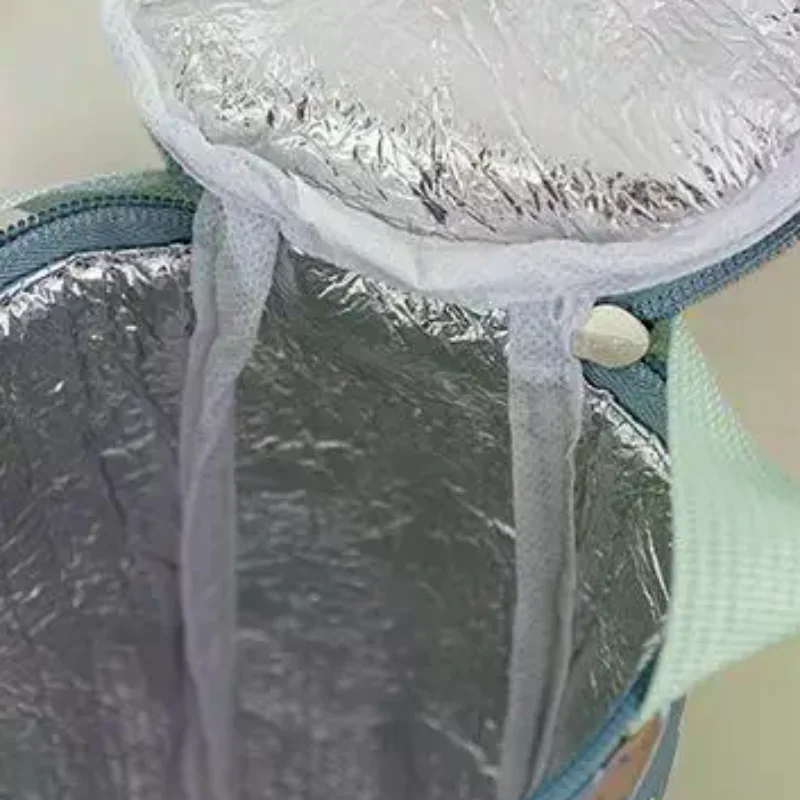 لطيف الكرتون الحليب الشاي حمل حقيبة الحفاظ على الحرارة حقيبة المحمولة كوب معزول غطاء صديقة للبيئة حقيبة يد كوب الملحقات #1