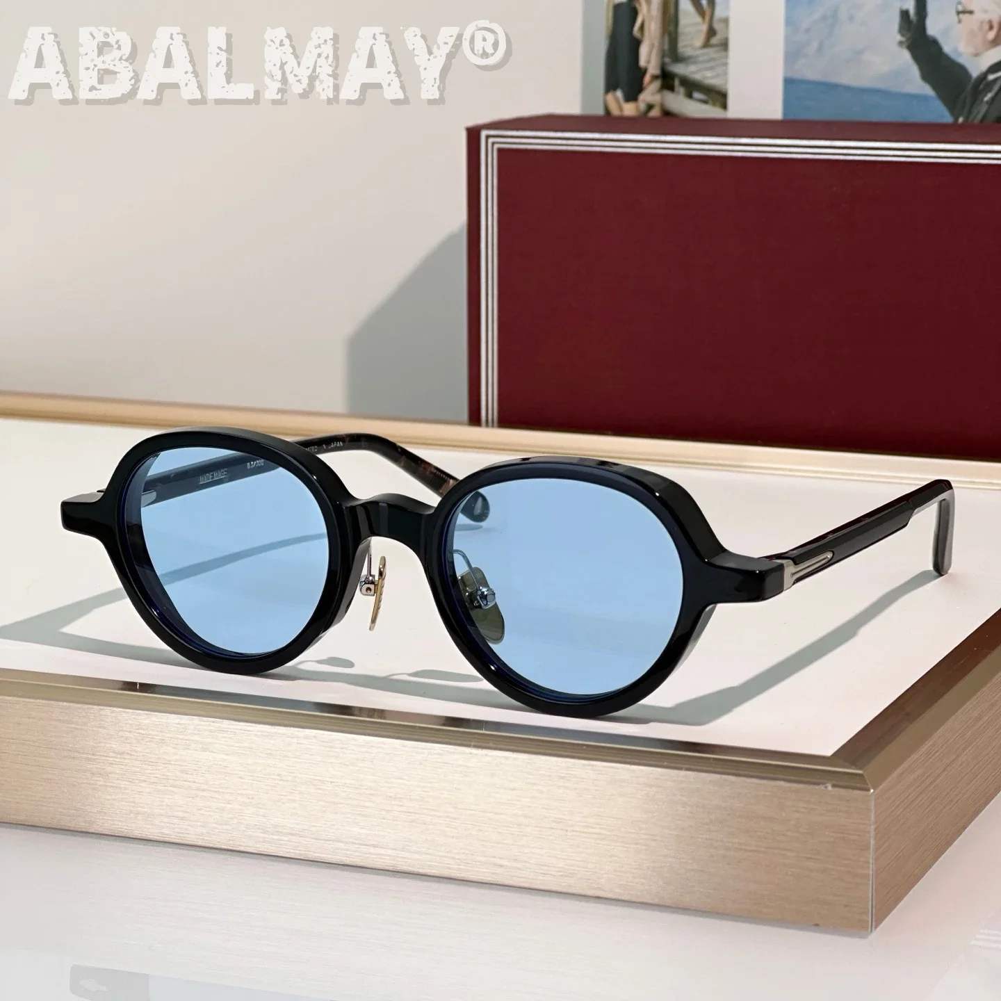 

CLARK SIZE 45-22 Top Quality Sunglasses for Men Classic Women Luxury Brand Designer sun glasses UV400 With box