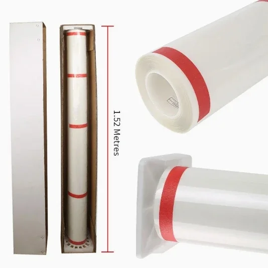 

High Performance Hydrophobic PPF Self Healing Car Paint Protection TPU Ppf Film Supplier 1.52*15m roll