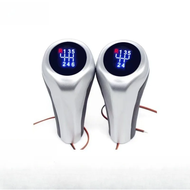 

For BMW 3 Series E36 E46 E90 1990-2013 Easy Install Illuminated Auto Gear Shift Knob Handle with LED Light Interior Upgrade Part
