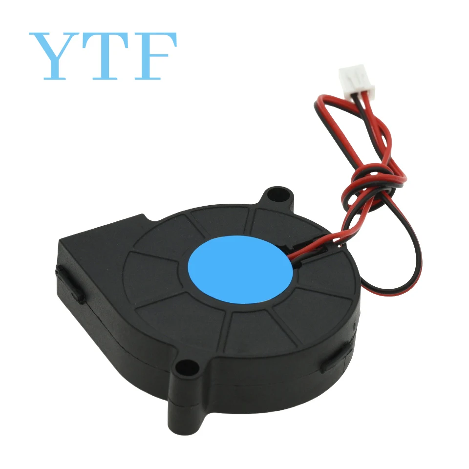 3D Printer Parts Fan 5015 5V/12V/24V Sleeve Bearing Brushless For Reprap Prusa I3 DC Cooling Fan Turbo Fan 5015S