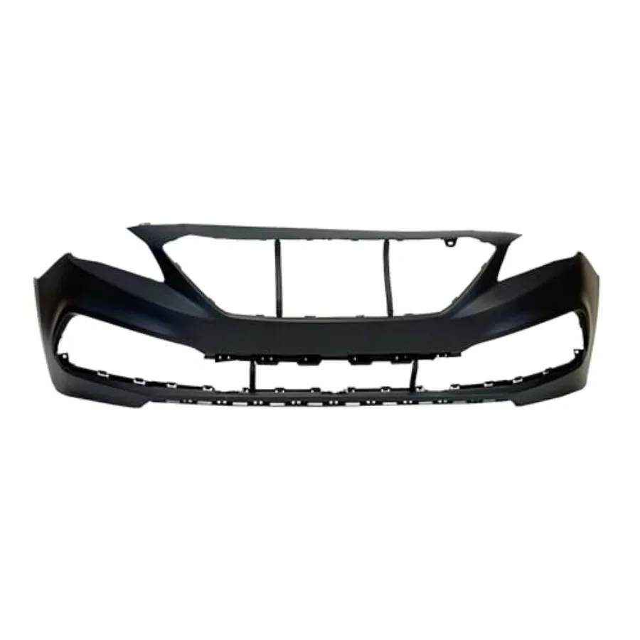 

Совместим с крышкой переднего бампера на Hyundai Sonata Eco GL GLS LE SE Sport Limited 2015-2016 2017, новый грунтованный и готовый седан