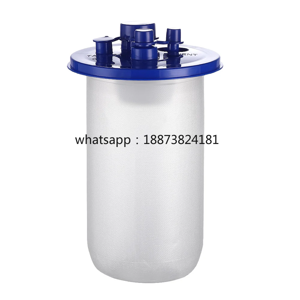 Transparent/Blue Hospital Medical Use 1500ml Single Packing  Disposable Drainage fast shipping