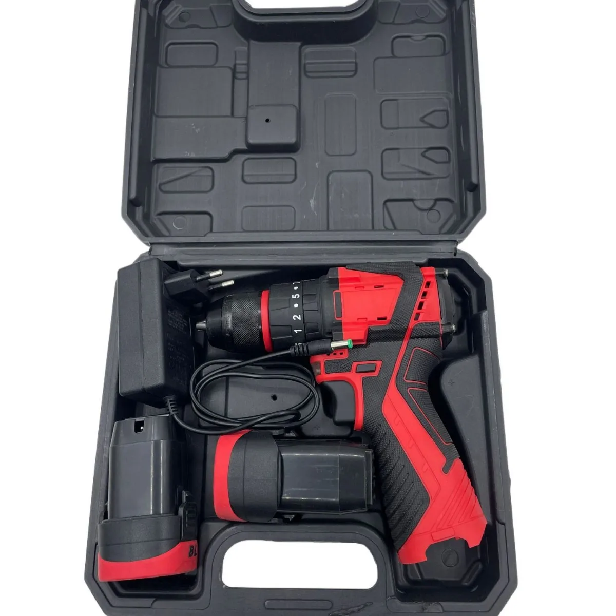 16.8V Impact Lithium Electric Drill Factory Direct Multifunctional Rechargeable Hand Electric Screwdriver Cross-Border Hot Sale