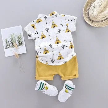 Baby Summer Outfits for Infant Toddler Kids 3