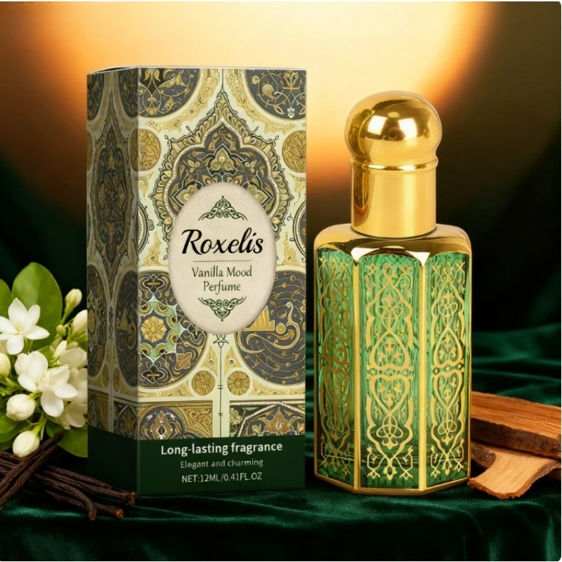 

Портативные духи унисекс, 12 мл, стойкий аромат древесины, освежающий, нежный мускус, ваниль, жасмин, сандал, аромат, дорожный размер