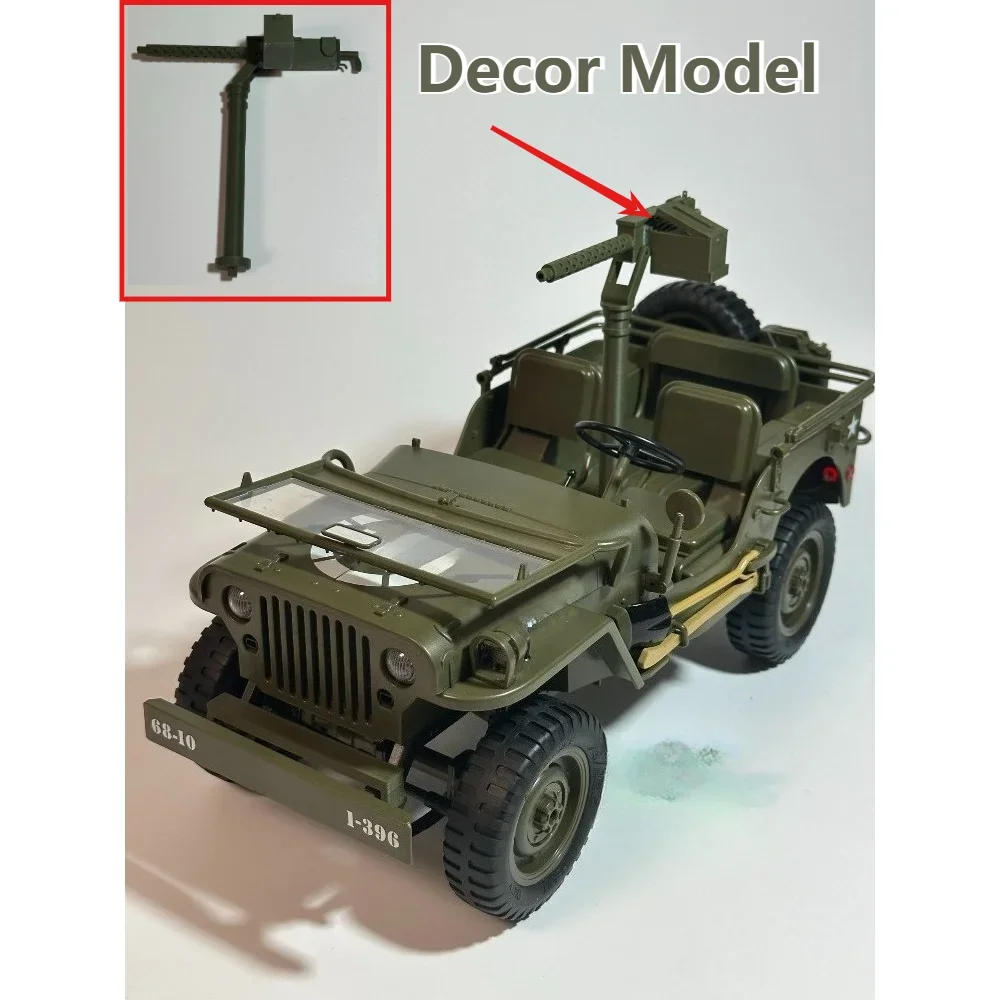 RC Scale Hobby Decor Part V2 custom size Simulation Decor Model for JJRC C8815 1/10 Off Road Crawler RC Car Hobby Accessory