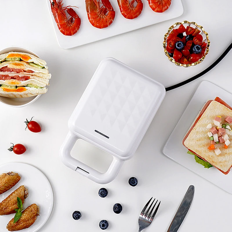 

Electric Waffles Sandwich Maker Machine Multifunctional 650W Kitchen Cooking Appliance Breakfast Dessert Pot Cake Pan Eggs