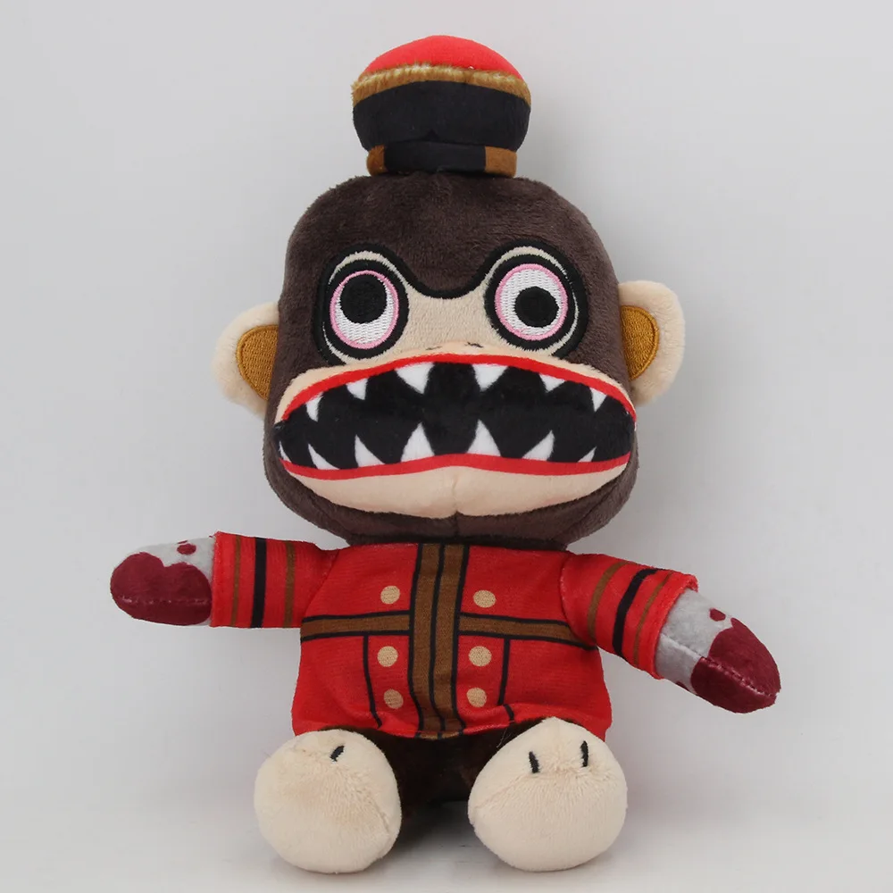 Game Dark Deception Plush Toy Lucky Rabbit Mama Bear Dread Ducky Murder Monkey Stuffed Animal Plushie Doll Birthday Xmas Gift