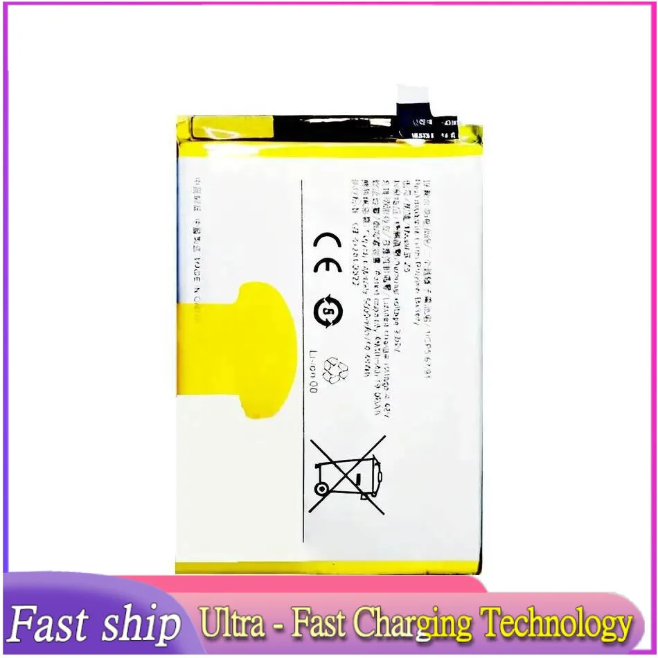 

5000 мАч надежная мощность B-Z5 для Vivo Y27 Y36 5G Y27S Y78 аккумулятор мобильного телефона высокая производительность