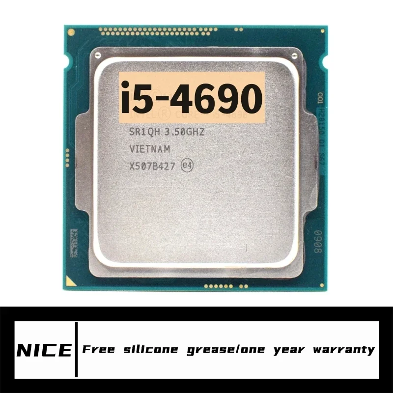 Core i5-4690 i5 4690 3.5 GHz Quad-Core CPU Processor 6M 84W LGA 1150