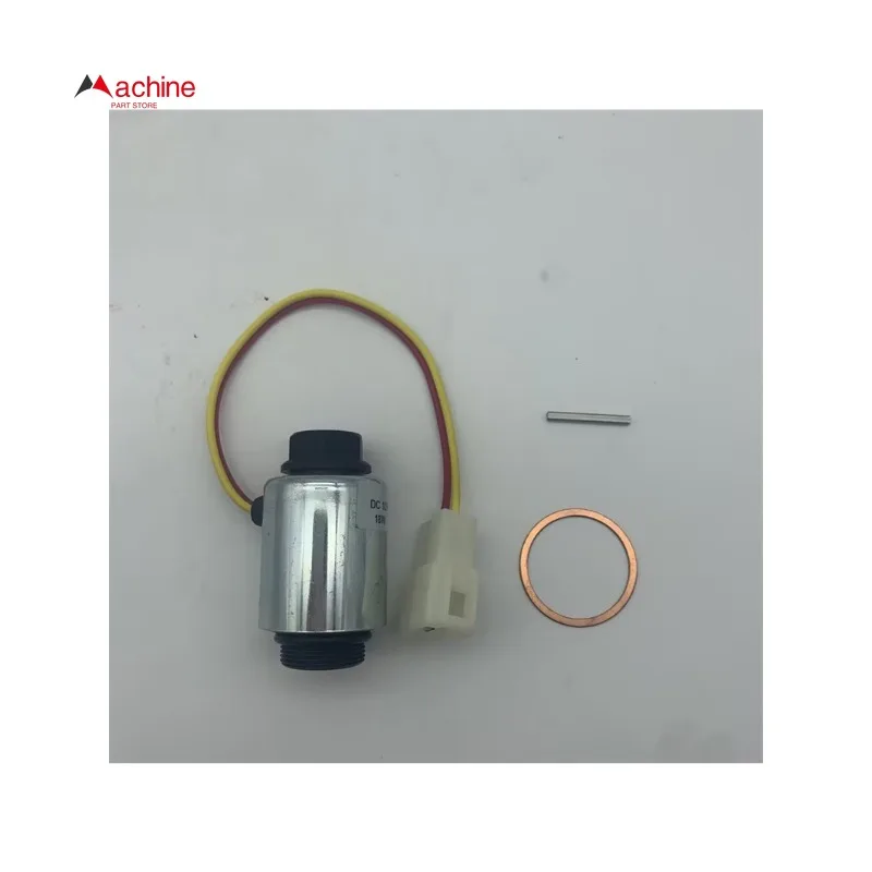 AM878297 PTO Valve Solenoid for John Deere 445 455 1420 X 485 495 575 585 700 740 940 Excavator Engine