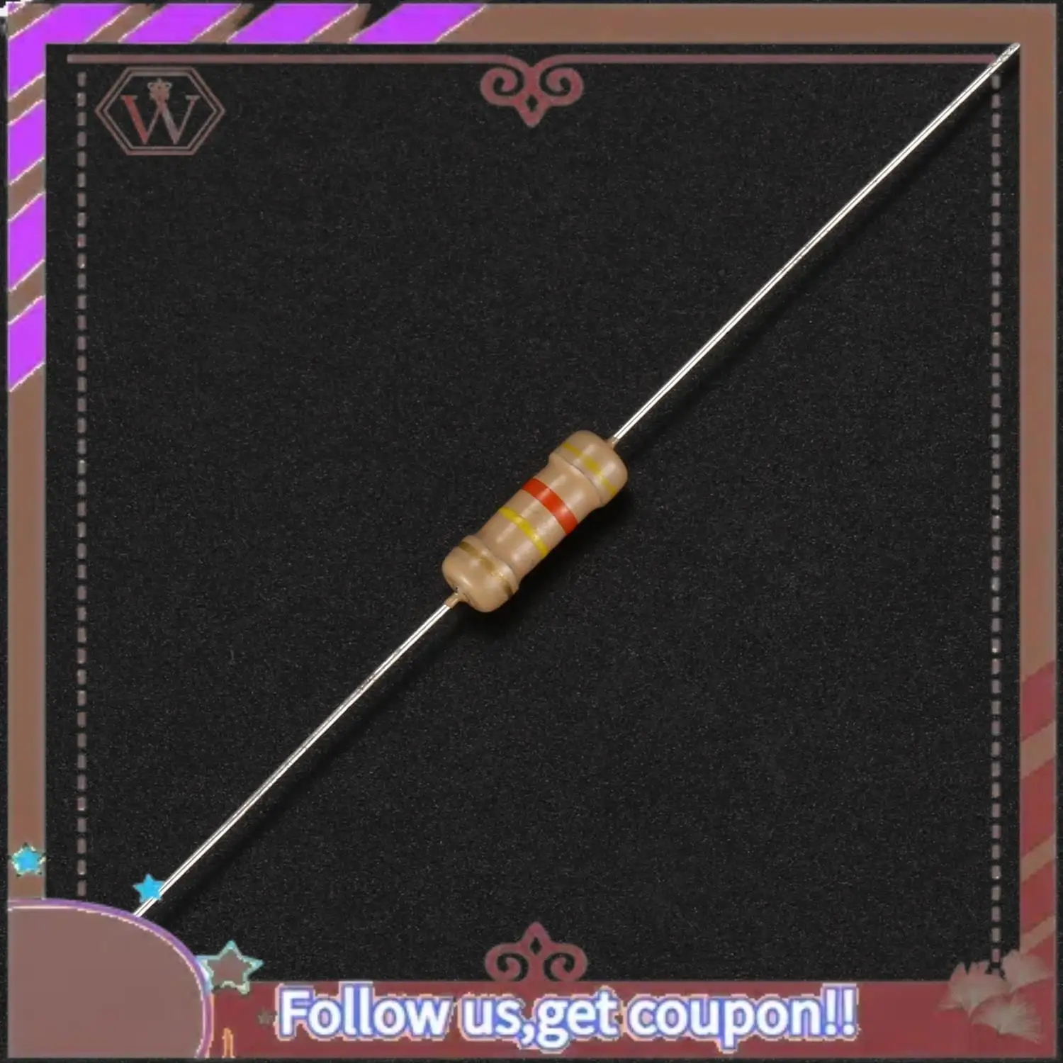 ABBG-500Pcs 50 قيم 1/2 واط 0.5 واط 5% مقاومات فيلم الكربون مجموعة متنوعة و 1 قطعة لوحة تطوير SIM7020C وحدة NB-Iot #3