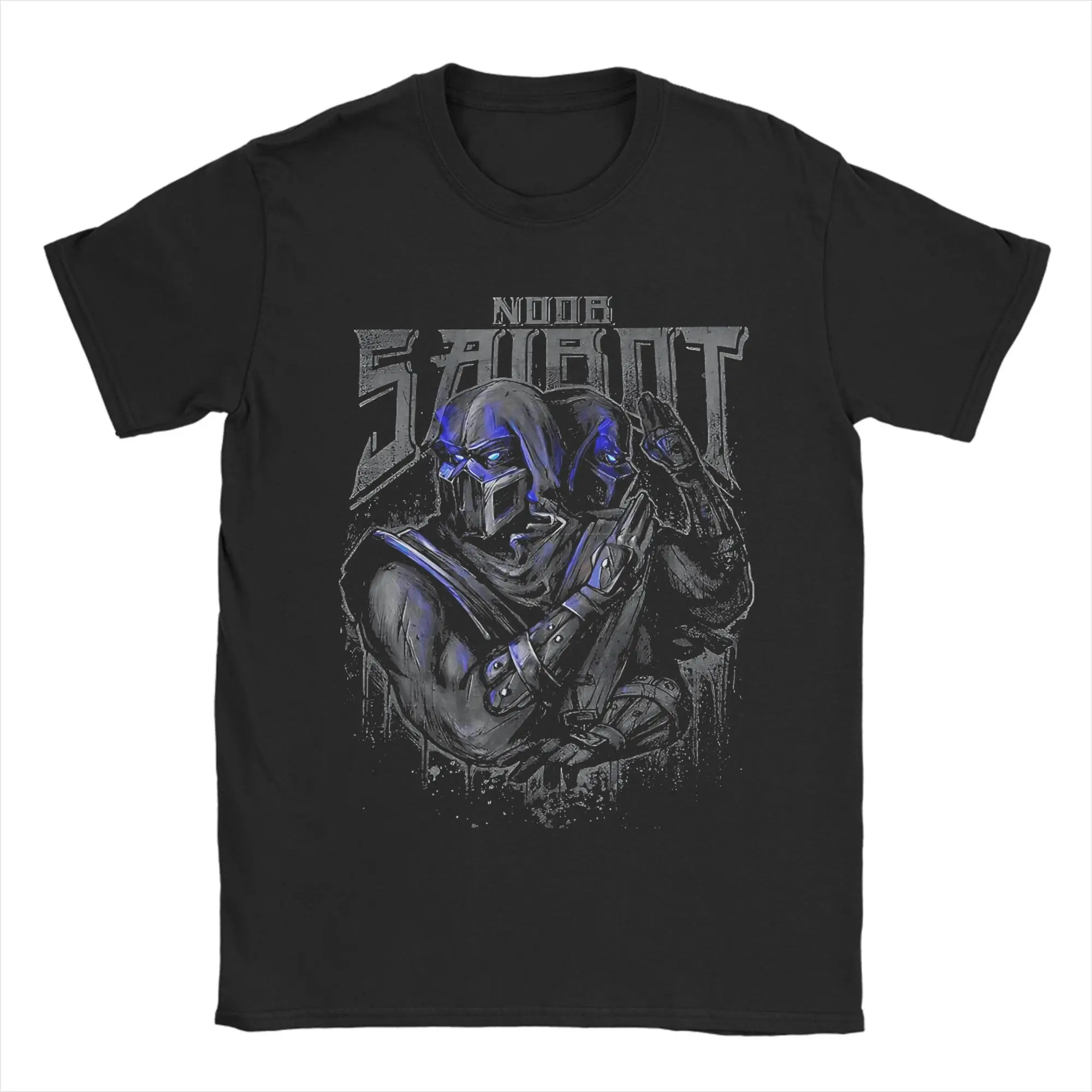 

Game Mortal Kombat T Shirt Summer Cotton T-Shirts For Couple Harajuku Loose Tee Shirt Short Sleeve Y2K Casual Top Tees