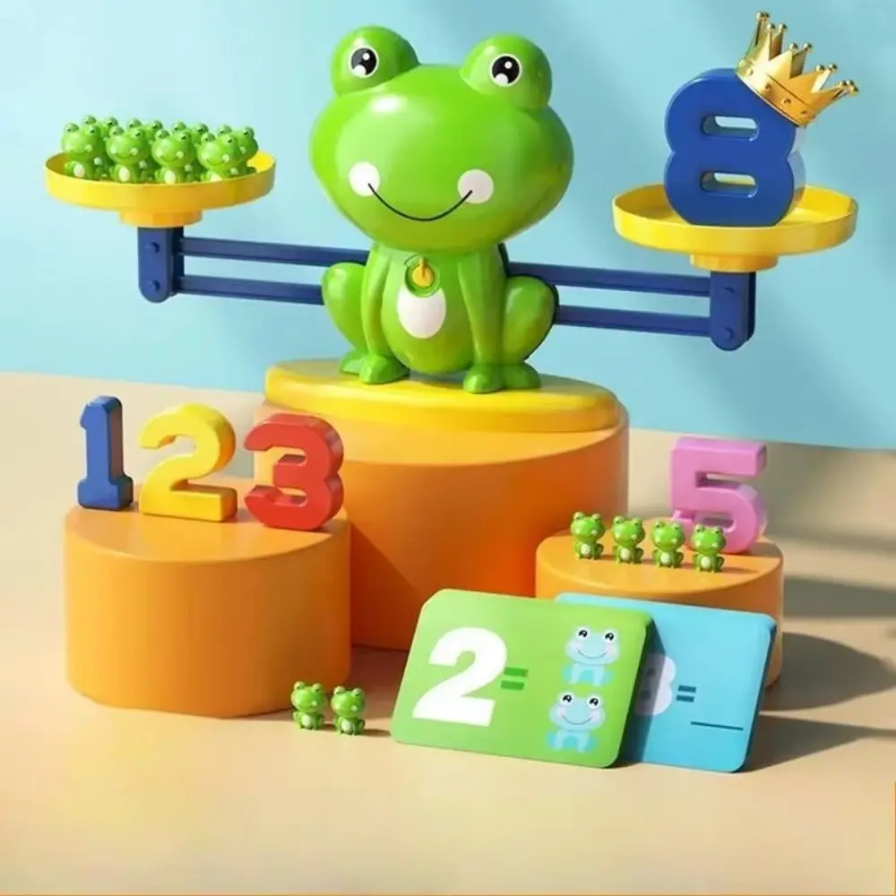 

Frog Frog Digial Blancne Tree Toy Interactive Leisure Time Parent-child Interactive Tabletop Game Interest Trend