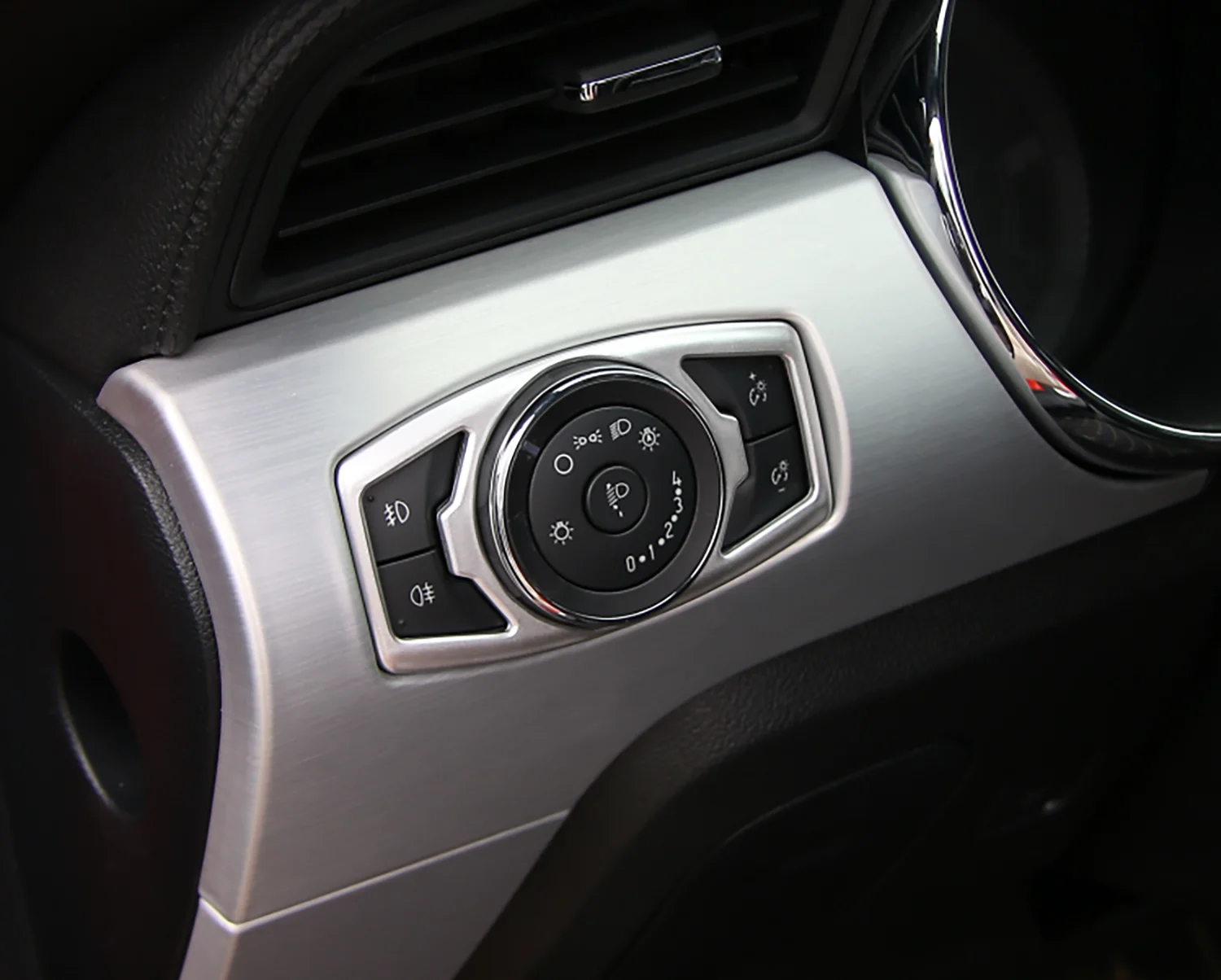 Adesivo Decorativo para Maçaneta de Porta, Acessórios de Interior de Carro em Fibra de Carbono para Accord 2003 2004 2005 2006 2007